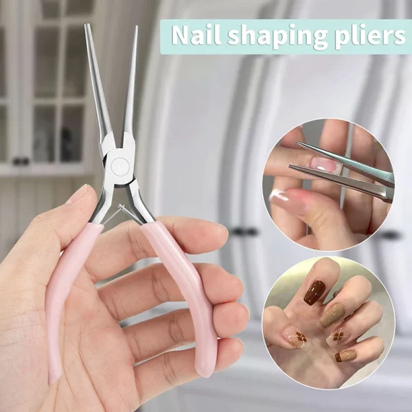 Pince pour courber les ongles – Image 2