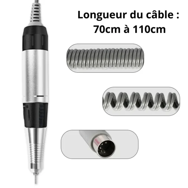 Ponceuse ongle électrique 35000 tours – Image 6